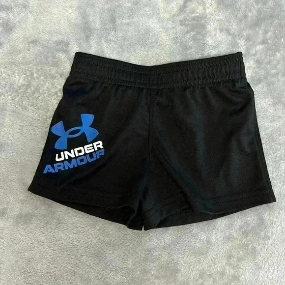 Under Armour - pull on sport shorts. Size 6-9 months - Picture 1 of 3